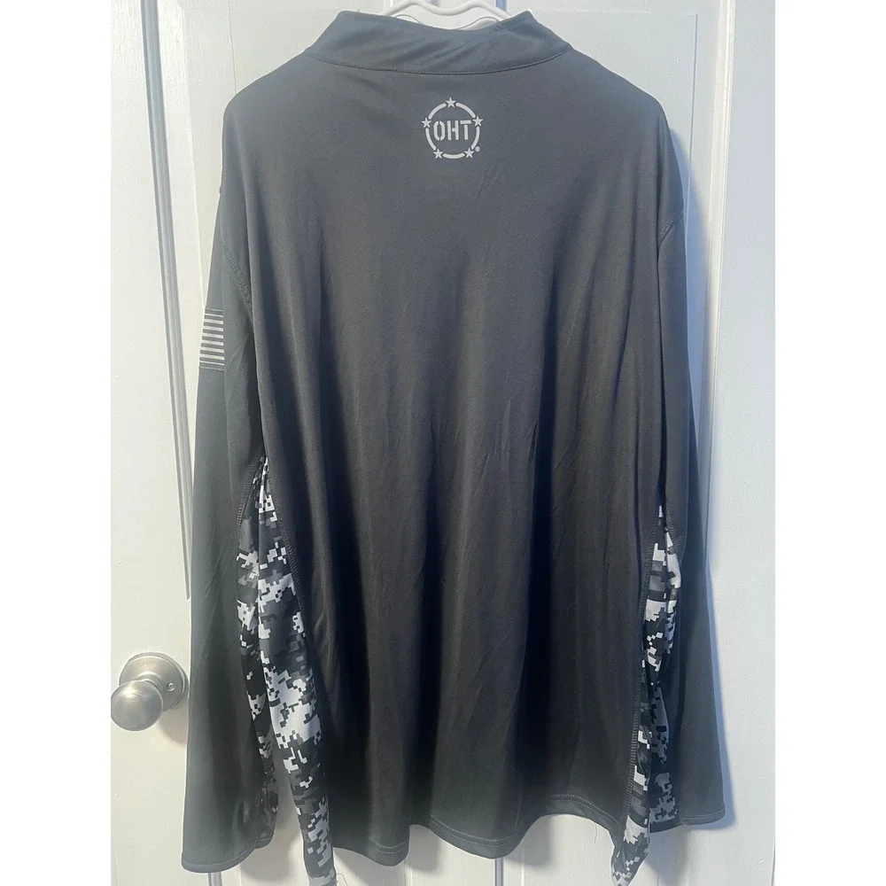 Colosseum Mizzou Pullover Mens XXL Grey Camo NWT